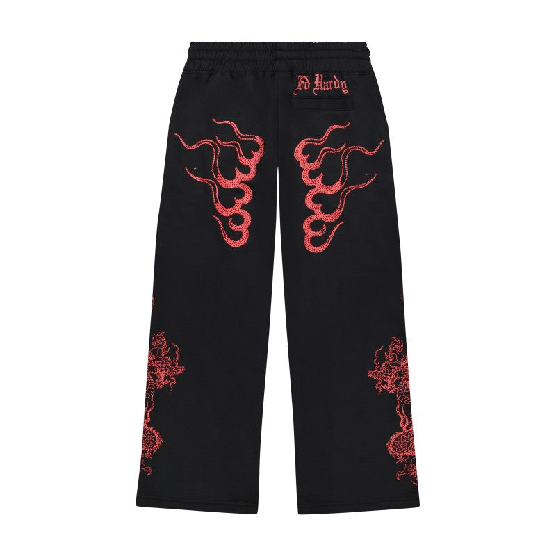 Dragons Baggy Sweatpant, Black