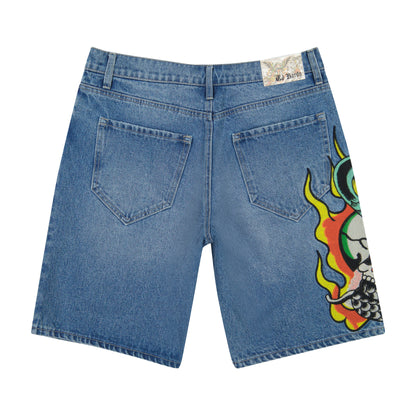 Fire Cobra Skater Short