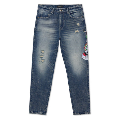 NYC Skull Slim Taper Jean