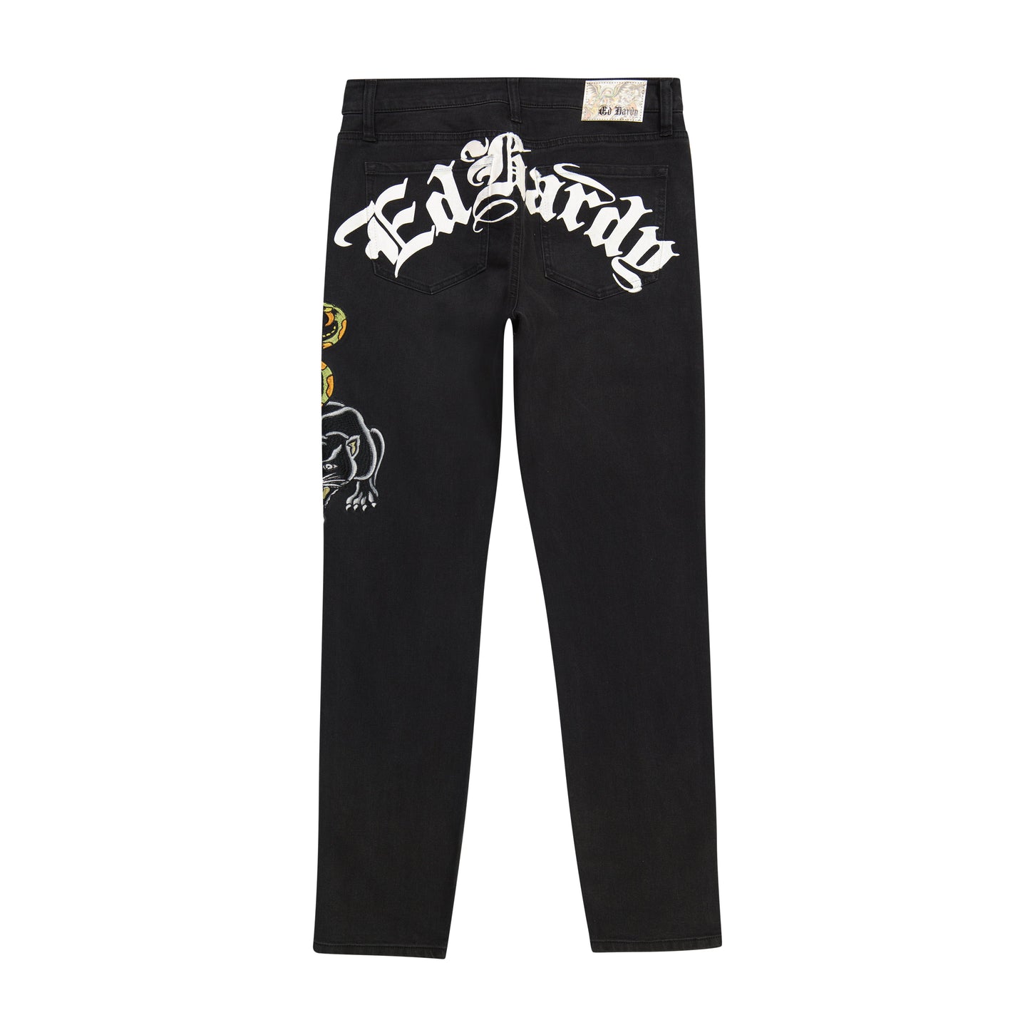 Dagger Skull Slim Taper Jean