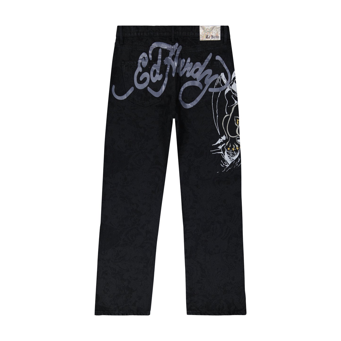 Panther Reaper Baggy Wide Leg Jeans