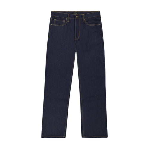 Battle Skull Baggy Wide Leg Jeans