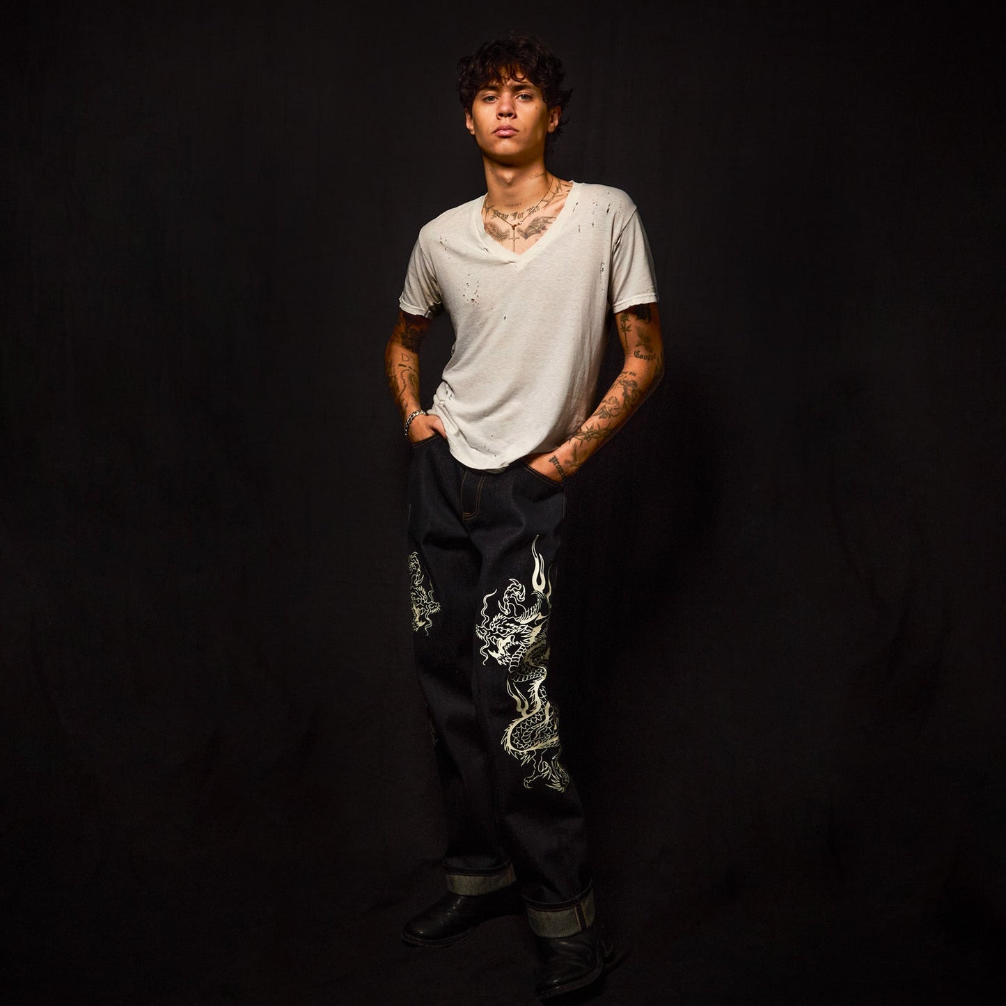 Dragons Selvage Denim