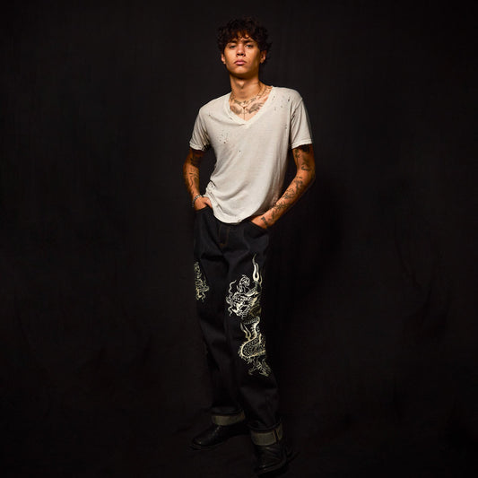 Dragons Selvage Denim