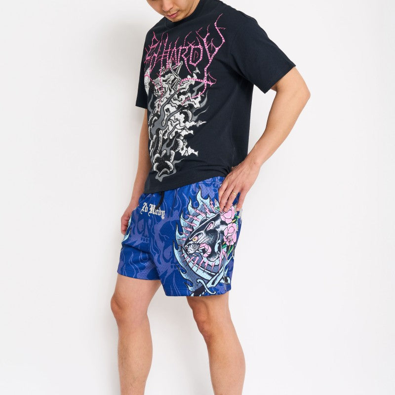 Panthers Mesh Shorts