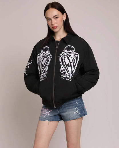 LKS Heart Denim Shorts
