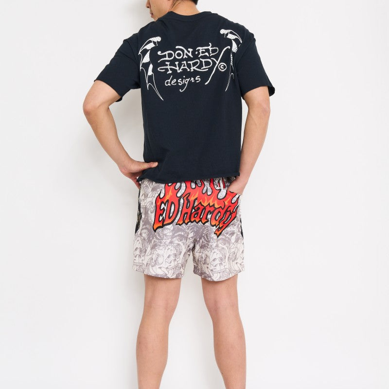 Wolves Mesh Shorts