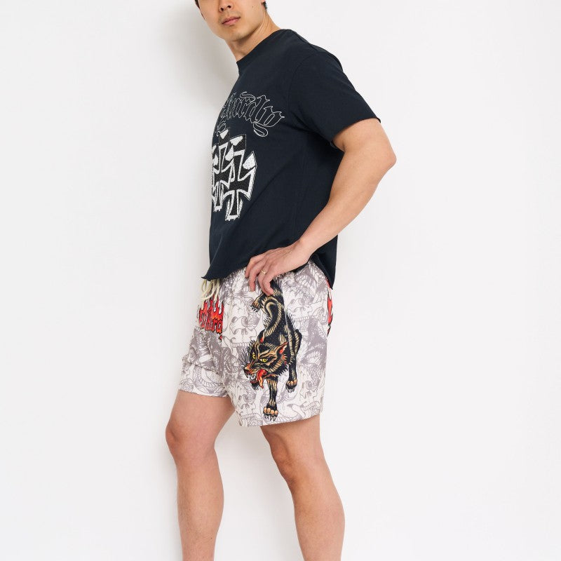 Wolves Mesh Shorts