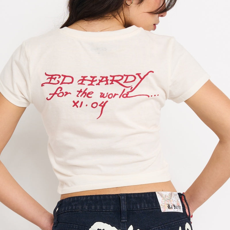Battle Horses Baby Tee