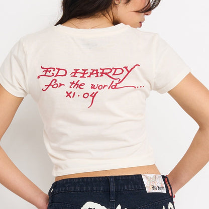 Battle Horses Baby Tee