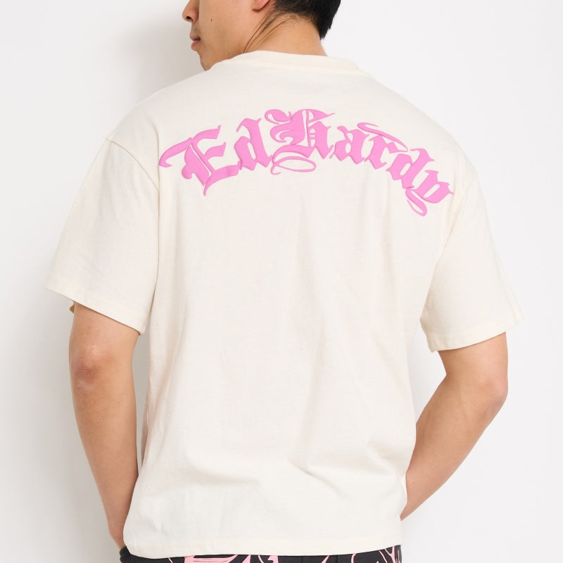 Panthers Puff Print Boxy Tee