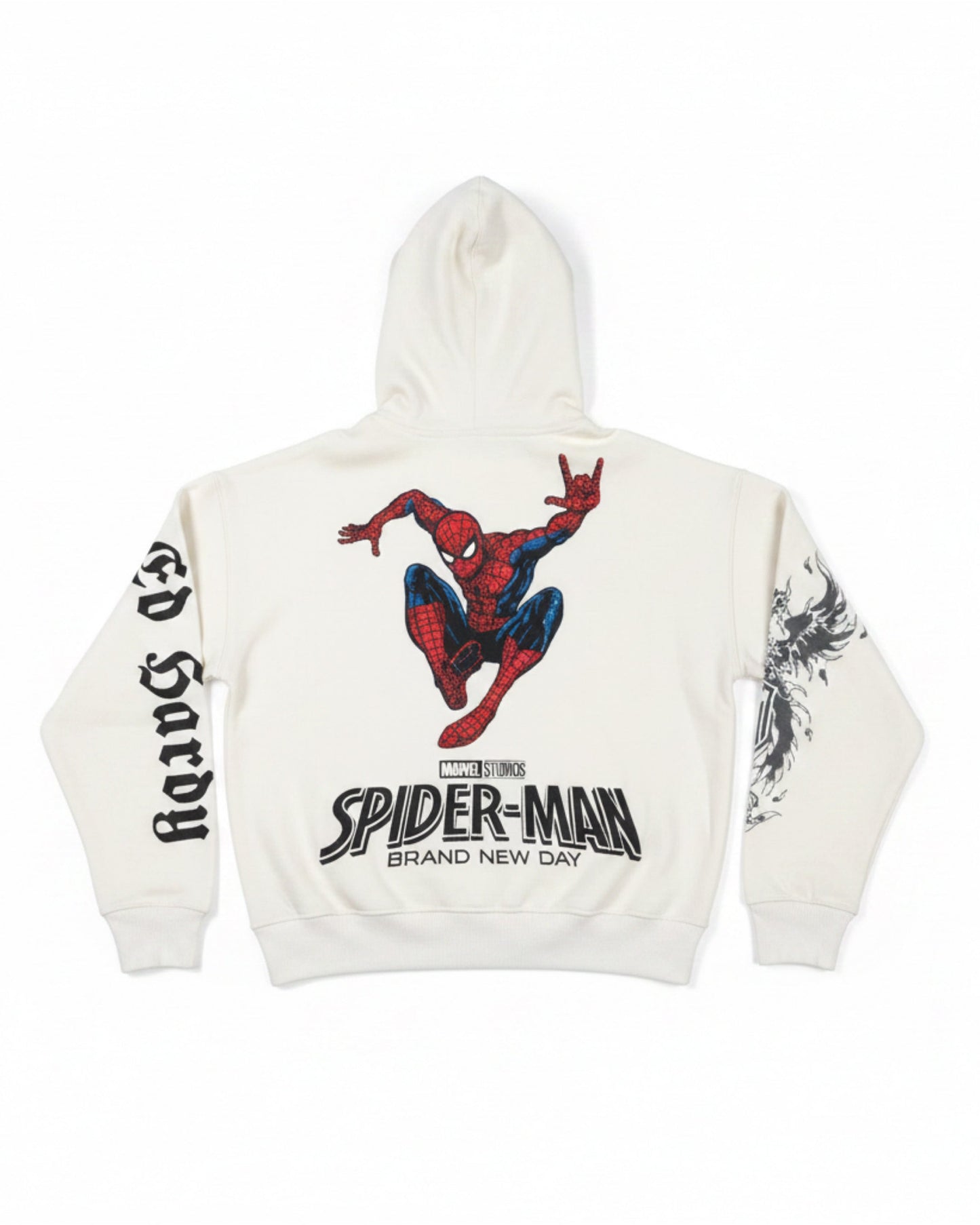 Spider-Man Triple SM Boxy Fleece Hoodie