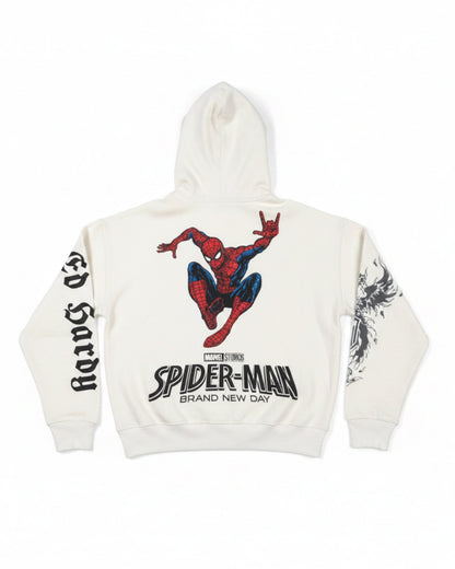 Spider-Man Triple SM Boxy Fleece Hoodie