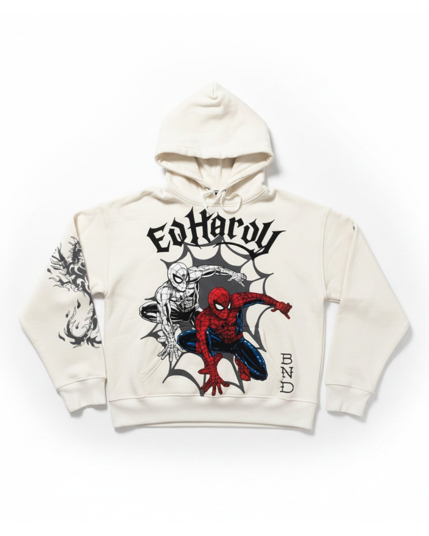 Spider-Man Triple SM Boxy Fleece Hoodie