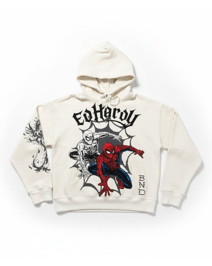 Spider-Man Triple SM Boxy Fleece Hoodie