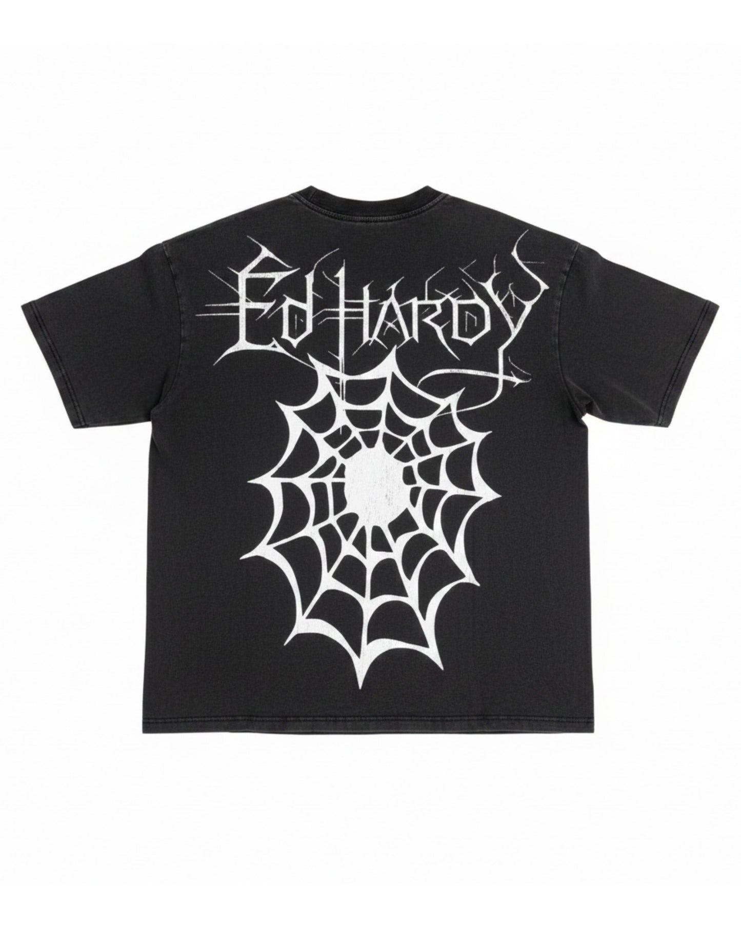 Heart Web Boxy Tee