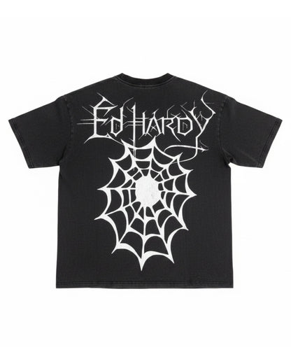 Heart Web Boxy Tee