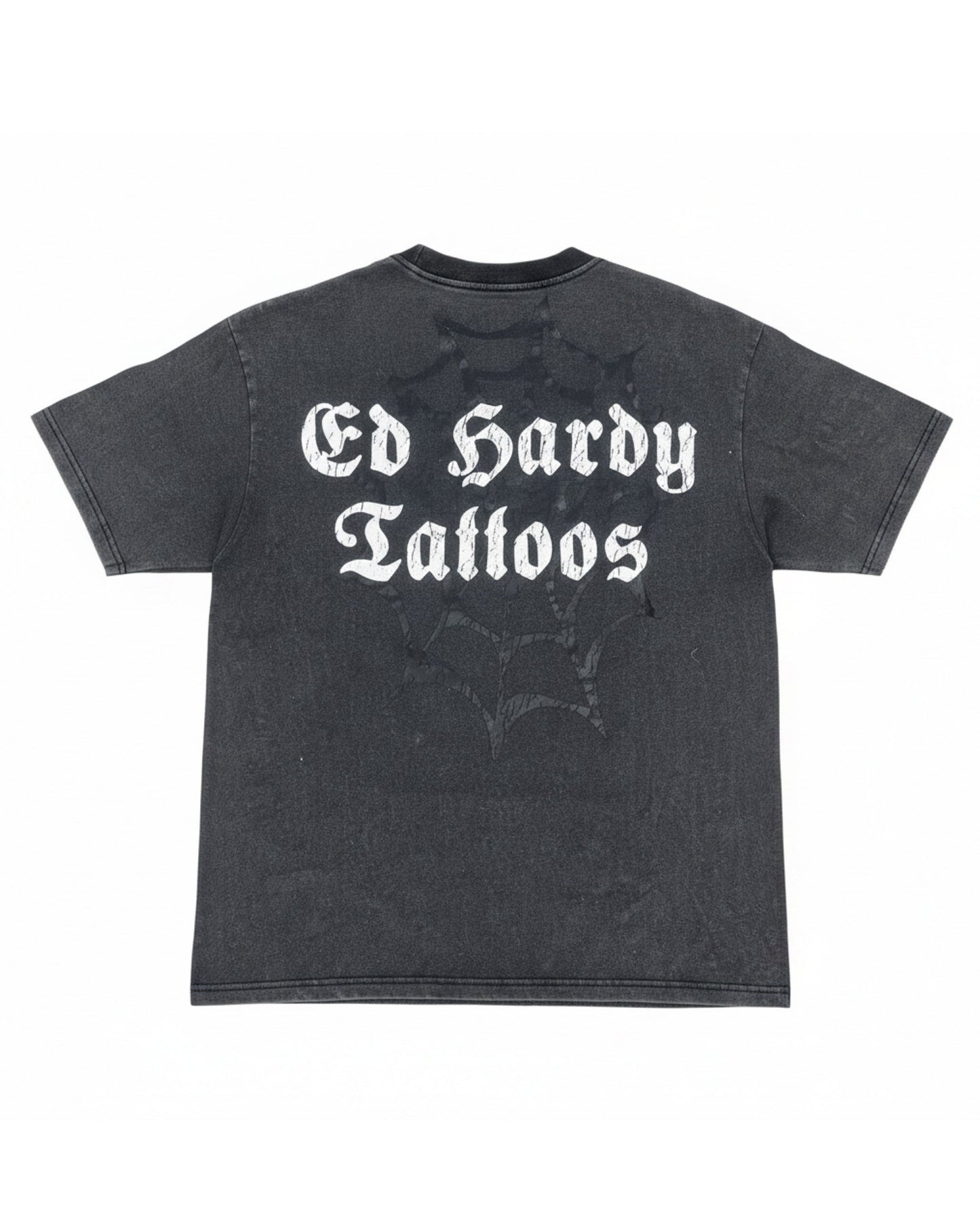 Flame Web Boxy Tee