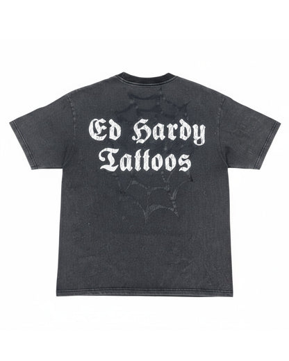 Flame Web Boxy Tee