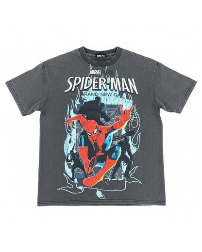 Flame Web Boxy Tee