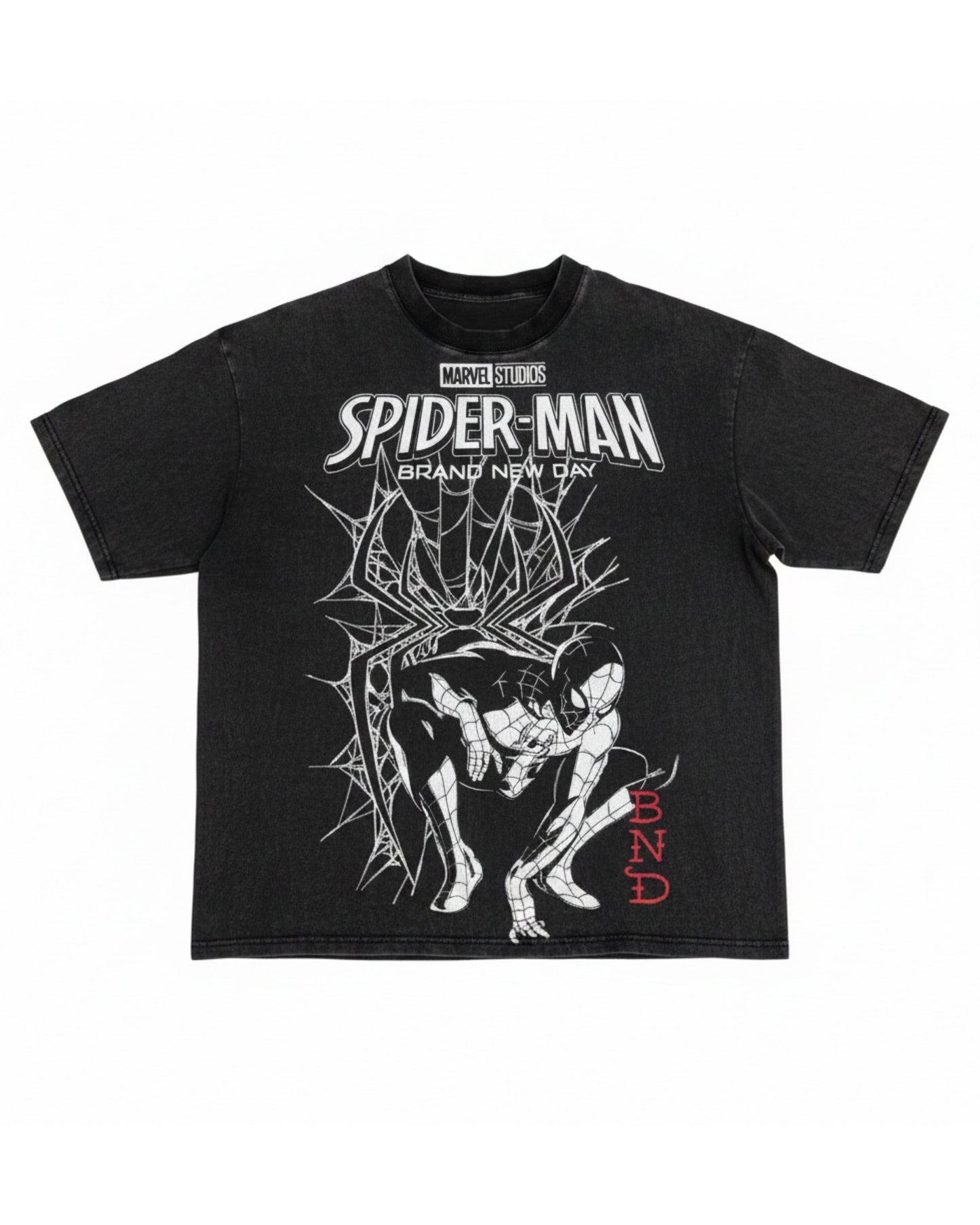 Heart Web Boxy Tee