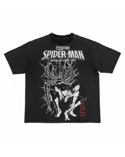 Heart Web Boxy Tee